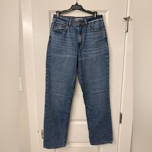 Rewash High Rise Vintage Reunion Ankle Jeans - Size 9/29 - Medium wash